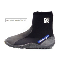 Neosplash Zip Dive Boots Size 10